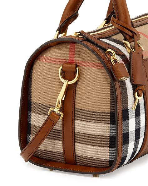 burberry grace bag review|burberry check and leather bag.